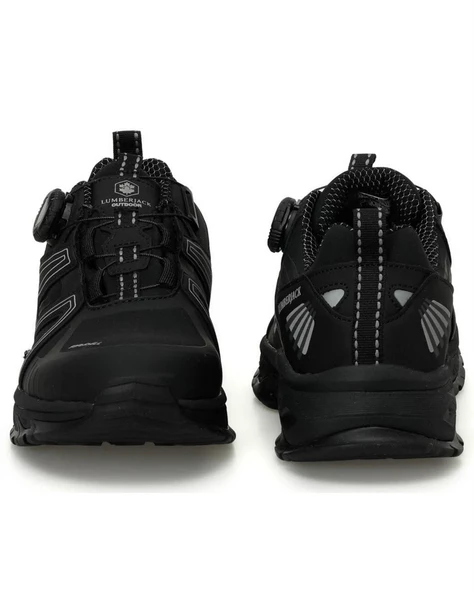 Lumberjack Mick 4Pr Erkek Siyah Waterproof Outdoor Ayakkabı - 5