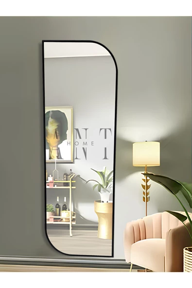 ant home Nice Boy Aynası 120x40 Konsol Aynası, Dresuar Aynası, Asimetrik Ayna - 3