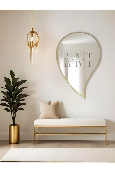 ant home Asimetrik Ayna, Duvar Aynası, Konsol Aynası, Holl Aynası