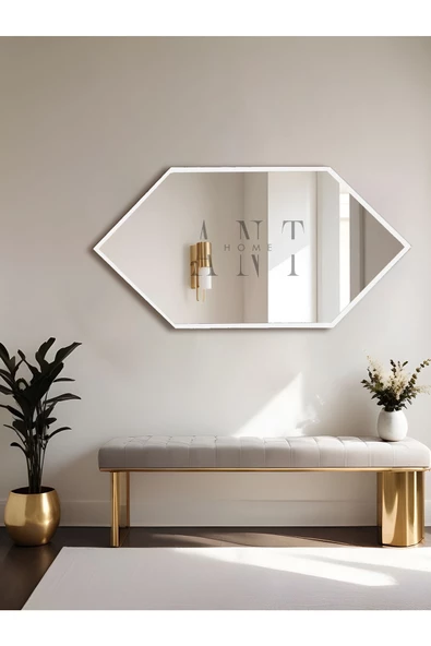 ant home Ayna, Duvar Aynası, Konsol Aynası, Holl Aynası, Banyo Aynası - Resim 3