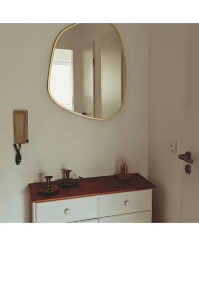 CG HOME Asimetrik Ayna, Konsol Aynası, Dresuar Aynası, Duvar Aynası - 5