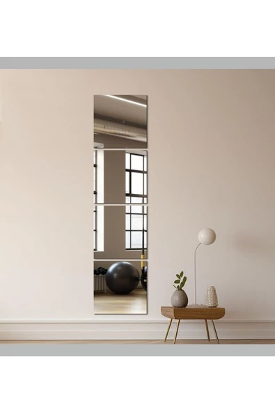 CG HOME Dekoratif Kare Ayna 4lü (20X20) - 2