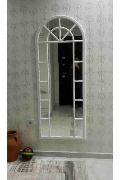 ant home Pencere Model Ayna Duvar Aynası Salon Aynası Dressuar Aynası - 2