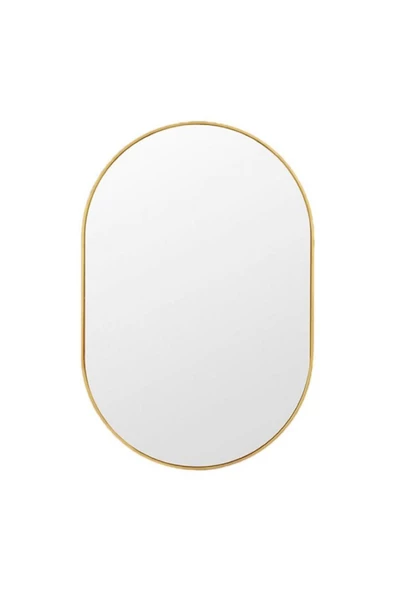 ant home Çerçeveli Ayna, Duvar Aynası, Masa Aynası, Minyatür 40x25 CM - Resim 3