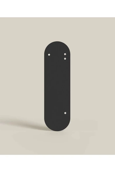 CG HOME Model Alfa Dekoratif Ayna Duvar Aynası Konsol Aynası Mdf 90cm X 50 Cm Elips Ayna - Resim 4