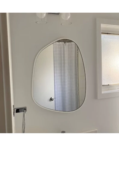 CG HOME Asimetrik Ayna, Konsol Aynası, Dresuar Aynası, Duvar Aynası - 4