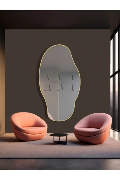 ant home KLAS BOY AYNA / DUVAR BOY AYNASI / SALON AYNASI / KONSOL AYNASI / HOL AYNASI / 150 X 80 CM - 3