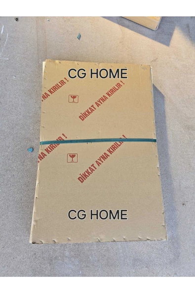 CG HOME Asimetrik Ayna, Konsol Aynası, Dresuar Aynası, Duvar Aynası - 5