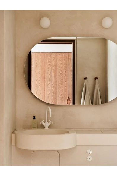 ant home Duvar Aynası, Dekoratif Ayna, Konsol Aynası, Hol Aynası, Dresuar Aynası, Banyo Aynası - Resim 2