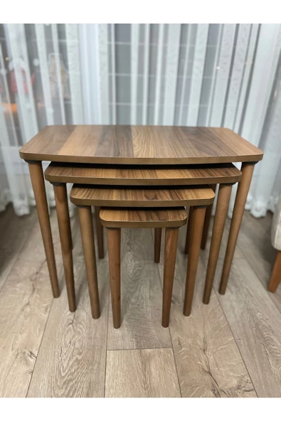 ant home Valencia Zigon Sehpa MDF 4'lü