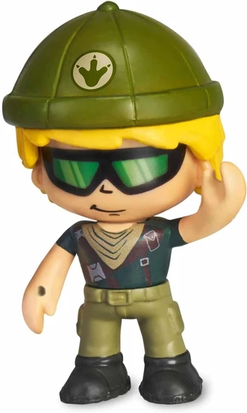 Pinypon Action Bir Pinypon Bebek ve 2 Dinozor, Macera Oyuncak Seti, 4 Yaş ve Üzeri Çocuklar için (700016684) - 2