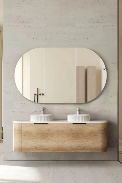 ant home Duvar Aynası, Dekoratif Ayna, Konsol Aynası, Hol Aynası, Dresuar Aynası, Banyo Aynası - 5