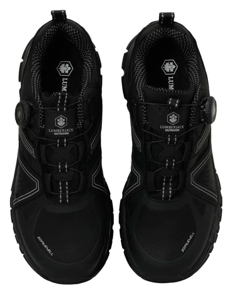 Lumberjack Mick Watherproof® Softshell Outdoor Erkek Spor Ayakkabı - Resim 11