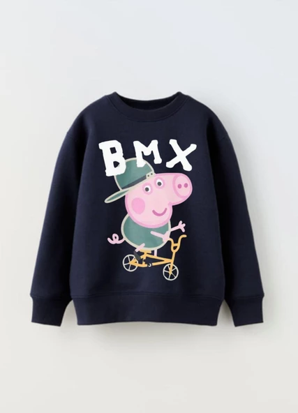Peppa Çocuk Sweatshirt