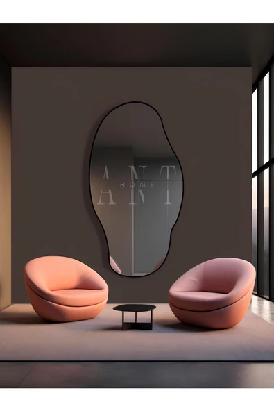 ant home KLAS BOY AYNA / DUVAR BOY AYNASI / SALON AYNASI / KONSOL AYNASI / HOL AYNASI / 150 X 80 CM - Resim 3