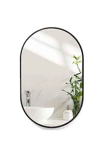 ant home Çerçeveli Ayna, Duvar Aynası, Masa Aynası, Minyatür 40x25 CM - 2
