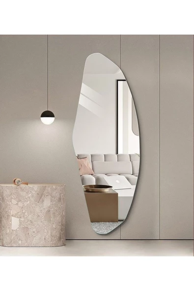 CG HOME Soft Boy Aynası, Duvar Aynası 112cm X 50cm - 2