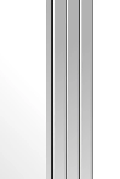 ant home Model Star Dekoratif Desenli Bizoteli Salon Ofis Konsol Aynası - Resim 3