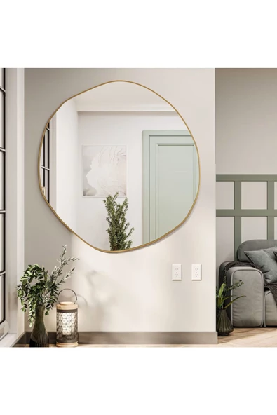 CG HOME asimetrik ayna, dekoratif ayna, duvar aynası