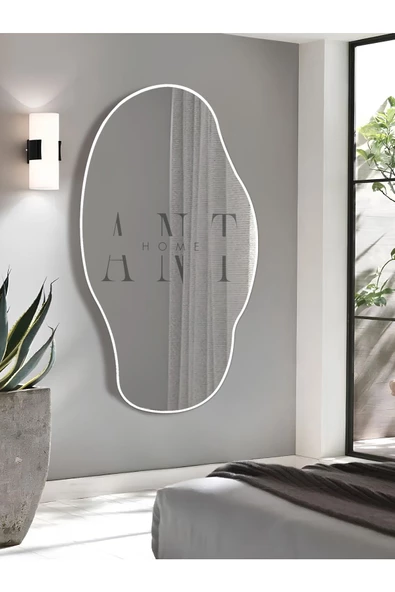 ant home KLAS BOY AYNA / DUVAR BOY AYNASI / SALON AYNASI / KONSOL AYNASI / HOL AYNASI / 150 X 80 CM - 4