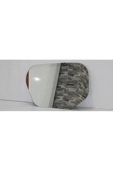 ant home Asimetrik Ayna, Dekoratif Ayna, 85X55 CM Konsol Aynası, Dresuar Aynası, Tuvalet Aynası. - Resim 3