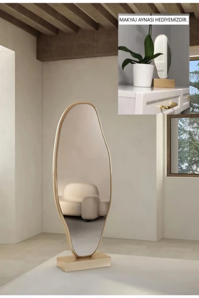 ant home Asimetrik Ayna, Ultralüx Boy Aynası, Asimetrik Boy aynası 188x66 - 3