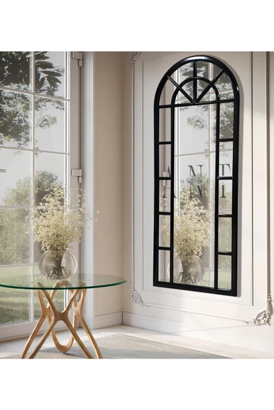 ant home Pencere Model Ayna Duvar Aynası Salon Aynası Dressuar Aynası - 2