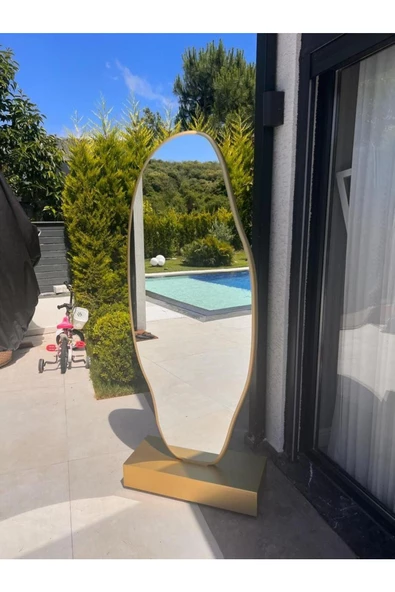 ant home Asimetrik Ayna, Ultralüx Boy Aynası, Asimetrik Boy aynası 188x66 - 2