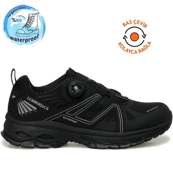 Lumberjack Mick Watherproof® Softshell Outdoor Erkek Spor Ayakkabı ürün görseli