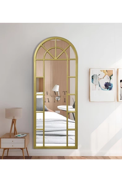 ant home Pencere Model Ayna Duvar Aynası Salon Aynası Dressuar Aynası - 2