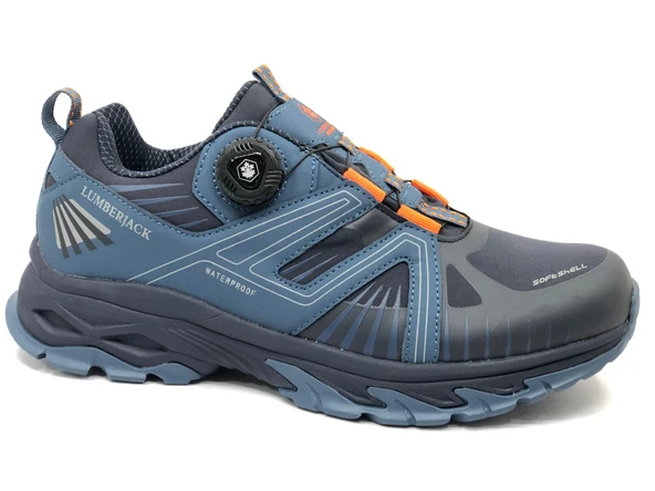 Lumberjack Mick Watherproof® Softshell Outdoor Erkek Spor Ayakkabı - 5