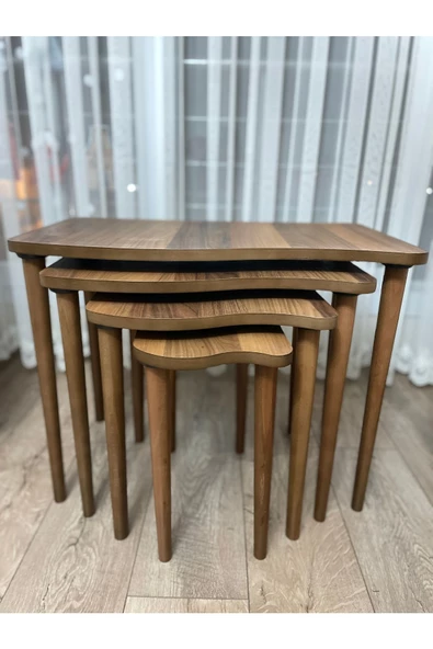 ant home Monaco Zigon Sehpa MDF 4'LÜ