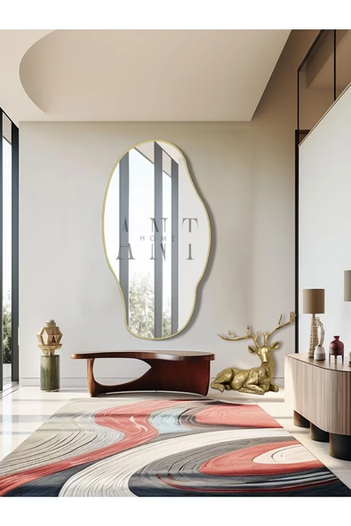 ant home KLAS BOY AYNA / DUVAR BOY AYNASI / SALON AYNASI / KONSOL AYNASI / HOL AYNASI / 150 X 80 CM - 4