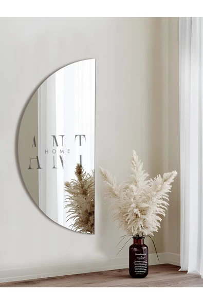 ant home 200x100 cm Yarımay Dekoratif Ayna, Konsol Aynası, Hol Aynası, Dresuar Aynası - 2