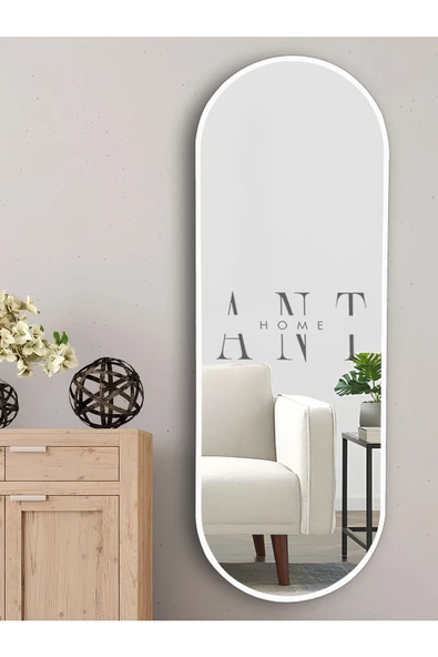 ant home Boy Aynası 180cm X 60 Cm Elips Ayna - 2