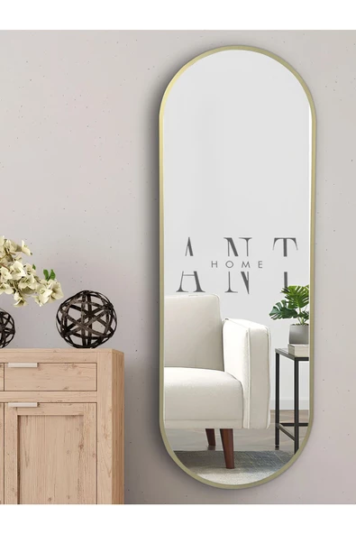 ant home Boy Aynası 180cm X 60 Cm Elips Ayna - Resim 3