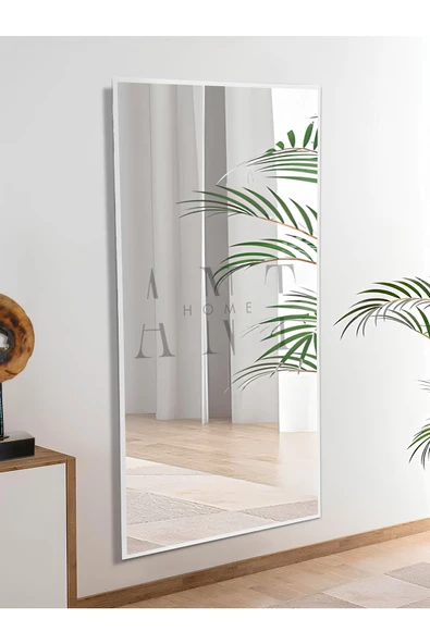 ant home Dekoratif Ayna Antre Hol Koridor Duvar Salon Mutfak Banyo Wc Ofis Aynası - Resim 2