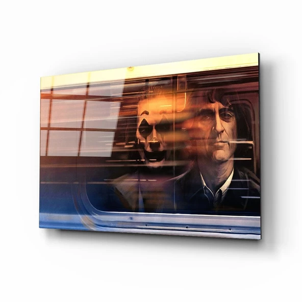 Joker Dekoratif ve Modern Cam Tablo ürün görseli