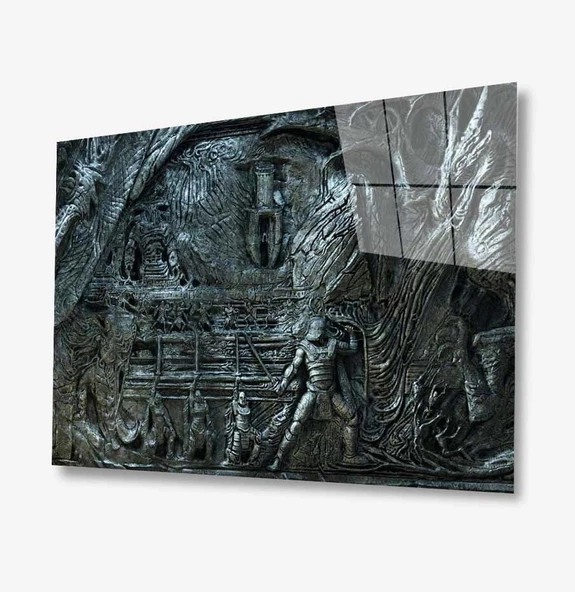 Dekoratif ve Modern Cam Tablo ürün görseli