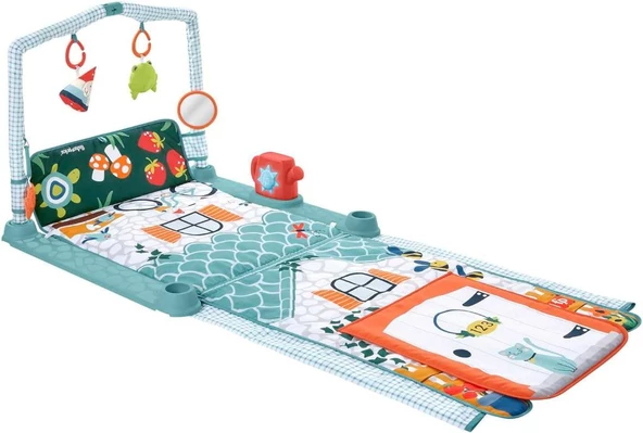Fisher Price 3'ü 1 Arada Sevimli Kulübe Jimnastik Merkezi HJK45