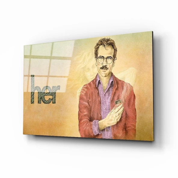 Joker Dekoratif ve Modern Cam Tablo ürün görseli