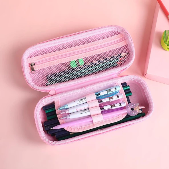 Valkyrie 3 Boyutlu Yıldız Balon Unicorn Su Geçirmez Kalem Kutusu - 6