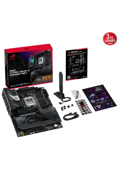 ROG STRIX X870-F GAMING WIFI AMD X870 SOKET - Resim 5