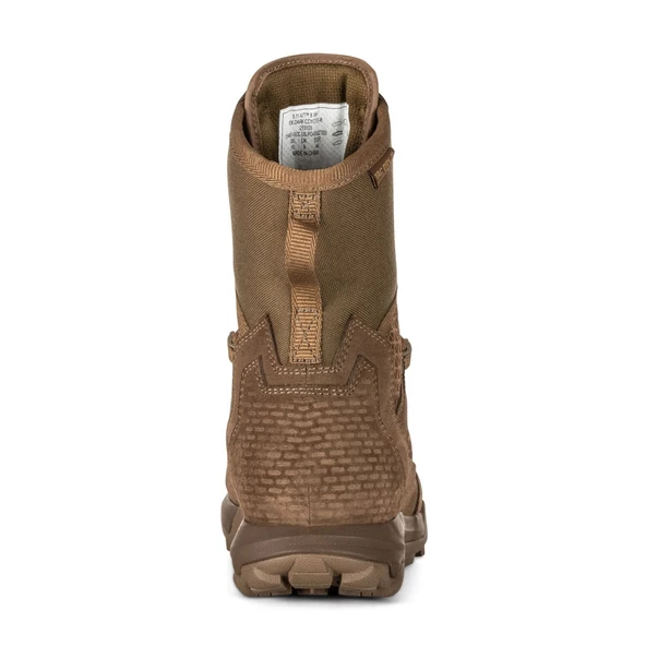 5.11 A/T 8INCH WATERPROOF DARK COYOTE BOT - 9