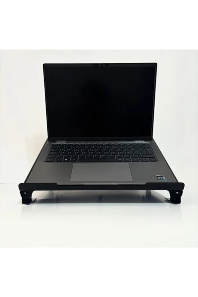 HERO DİZAYN Laptop Standı - Laptop Yükseltici - Notebook Standı - Metal - Siyah - 3