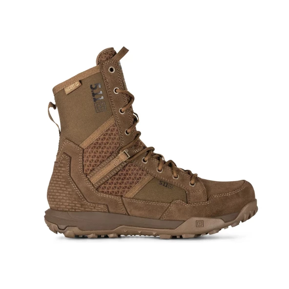 5.11 A/T 8INCH WATERPROOF DARK COYOTE BOT - 11