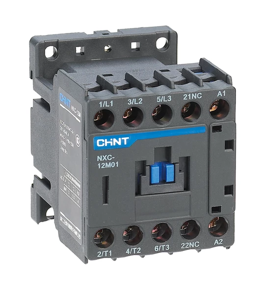 Chint - 171747 NXC-06M01/Z Mini Kontaktör 24 V DC (3 Kutuplu)