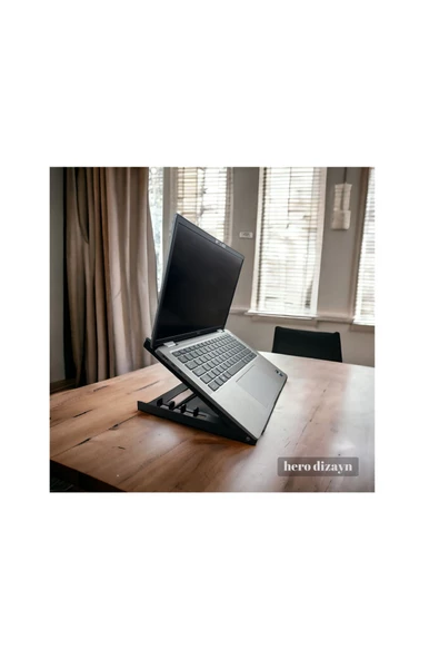 HERO DİZAYN 10-15 Inch 4 Kademeli Tablet Notebook Standı - 5