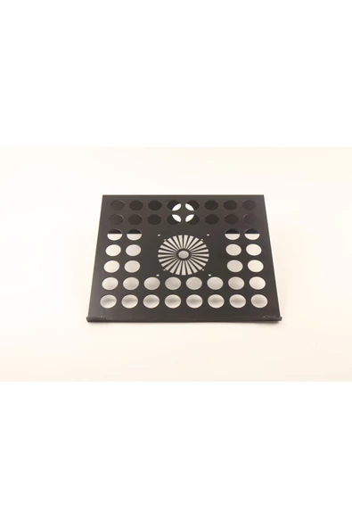HERO DİZAYN Laptop Standı Notebook Altlığı Mat Siyah