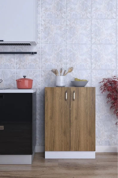 mokaparkavm Kapaklı Geniş Raflı Pratik Çok Amaçlı Dolap